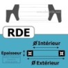 JOINT RACLEUR 135X150X7/12 RDE 594