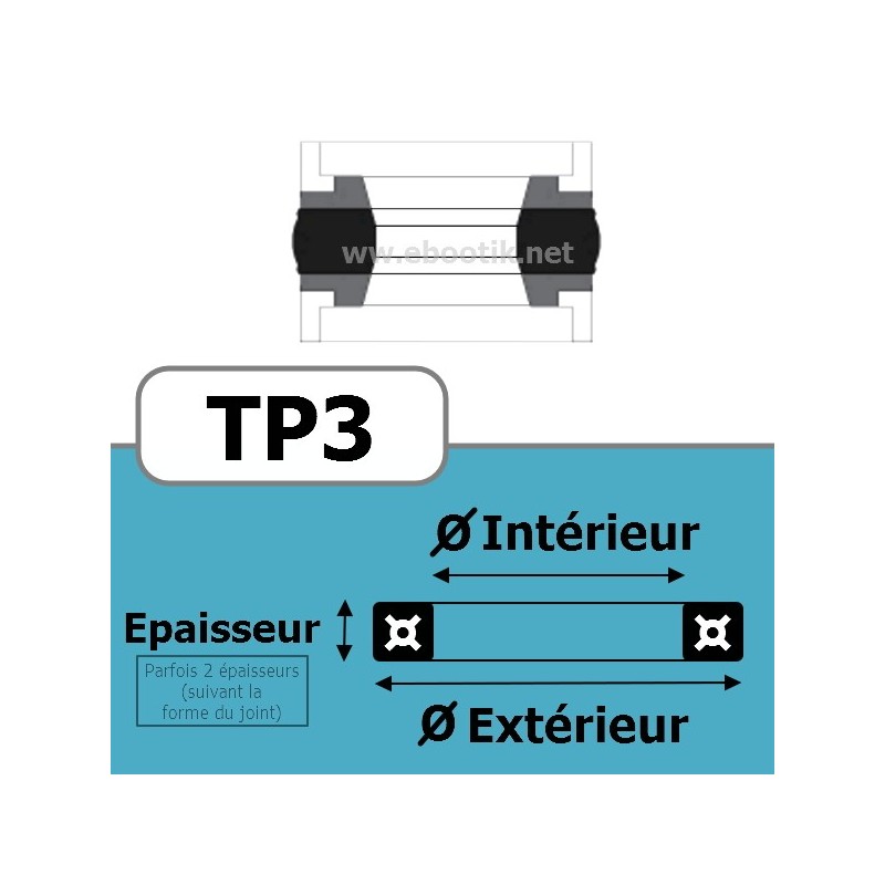45x26x31x6.5 TP3 NBR 45x26x31x6.5 TP3 NBR