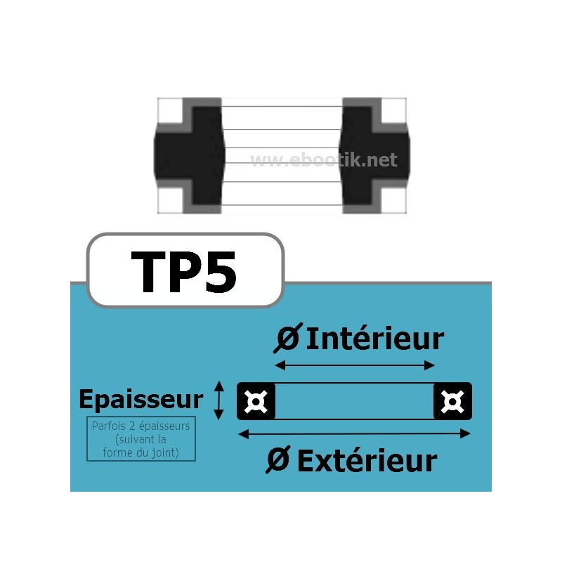 55x39x18.4 TP5 NBR 55x39x18.4 TP5 NBR