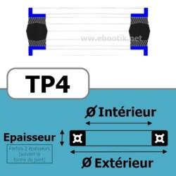 66.67x50.80x23.8x6.23 TP4 NBR