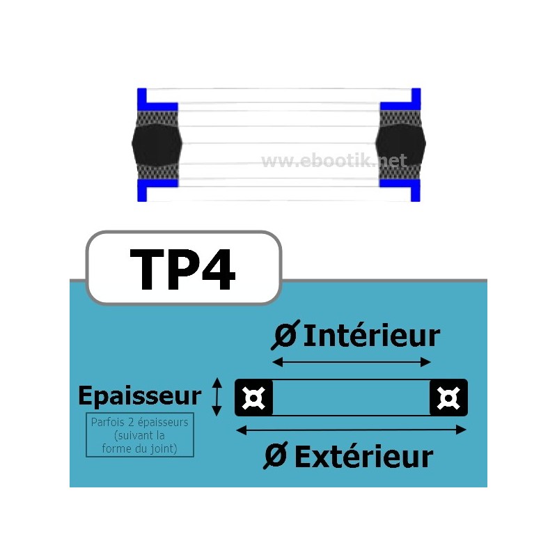 85x65x31x7 TP4 NBR 85x65x31x7 TP4 NBR
