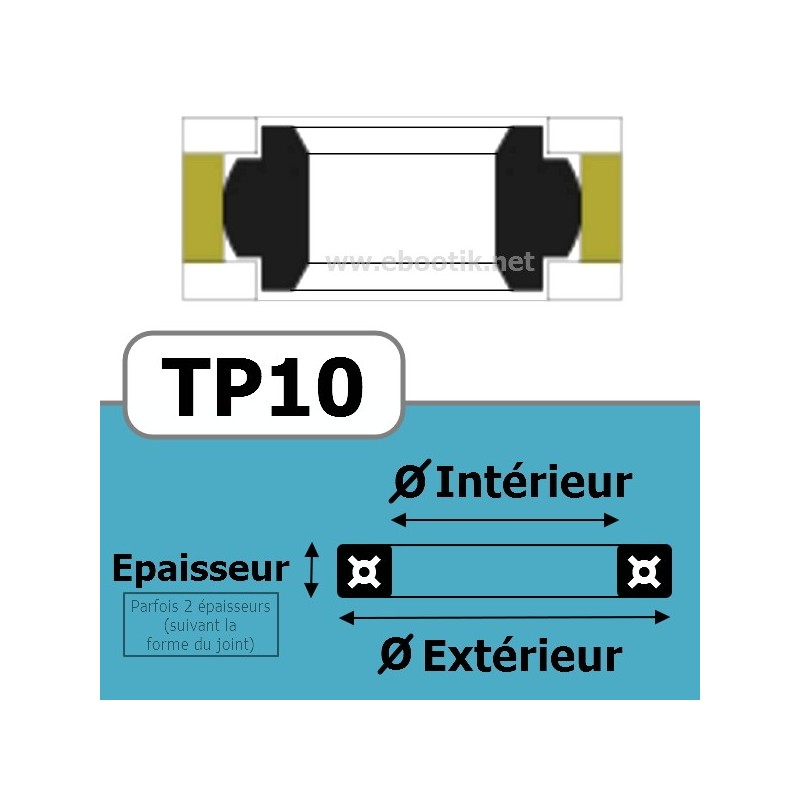 95x80x11 TP10 BRN 95x80x11 TP10 BRN