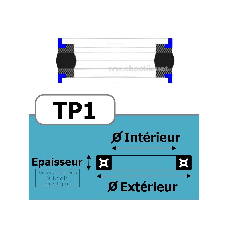 110x85x22.4x6.35 TP1 NBR 110x85x22.4x6.35 TP1 NBR
