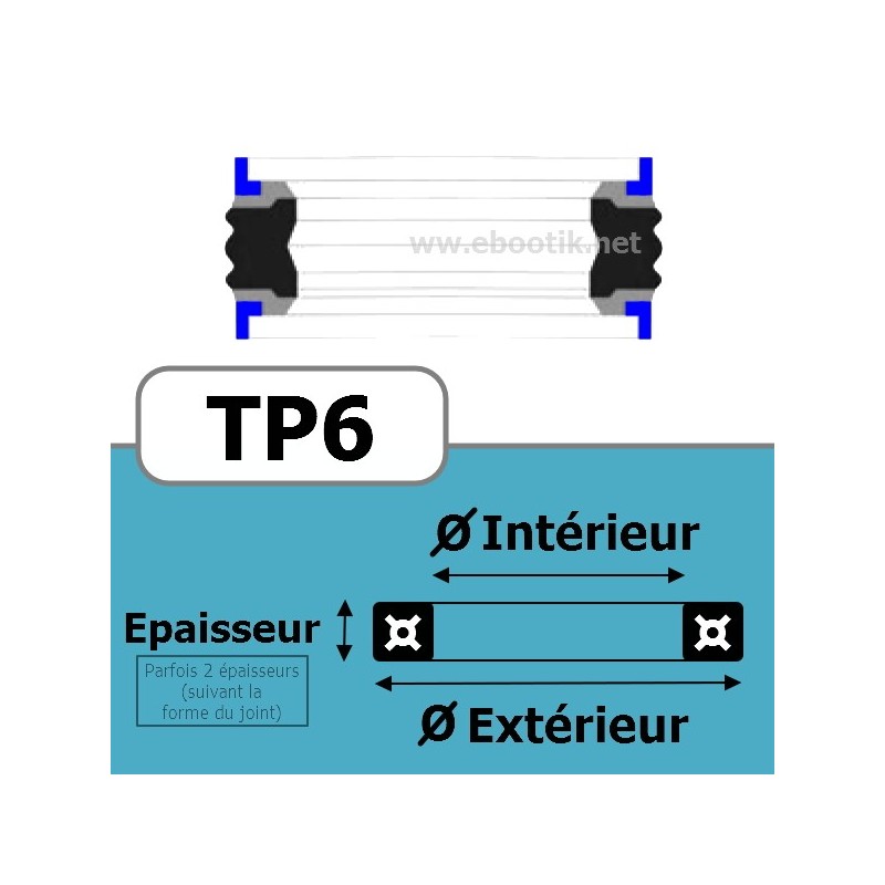 135x110x45x12.7 TP6 NBR 135x110x45x12.7 TP6 NBR