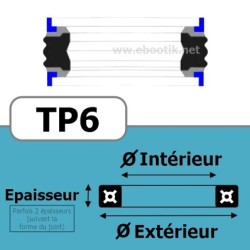 140x120x35x9.52 TP6 NBR