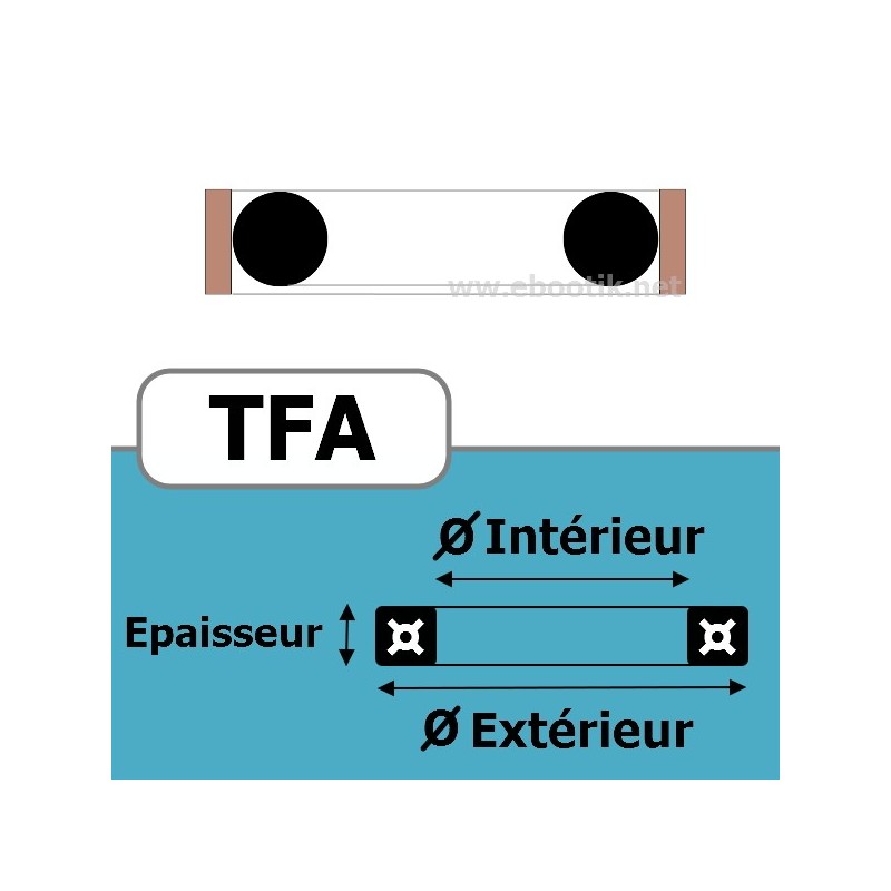 3.9x10x3.2 TFA BRN 3.9x10x3.2 TFA BRN