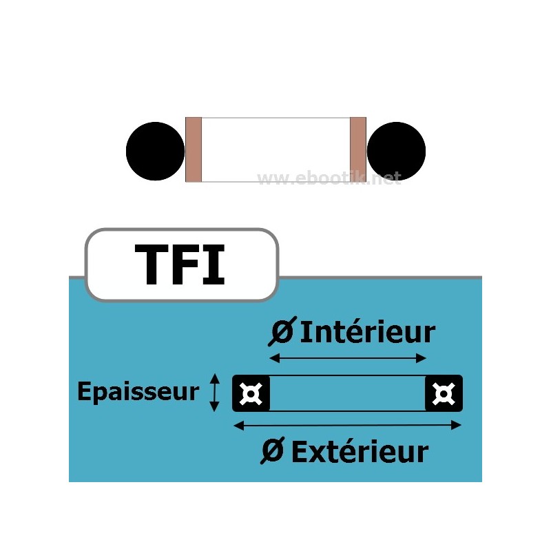 12x18.2x3.2 TFI BRN 12x18.2x3.2 TFI BRN
