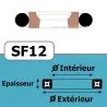 14x18x2 SF12 BRN