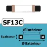 16x21.6x2 SF13C BRN