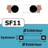 17x28x4.2 SF11 BRN