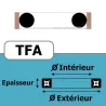 24.8x32x4 TFA BRN