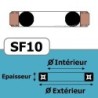 45x55x5 SF10 BRN