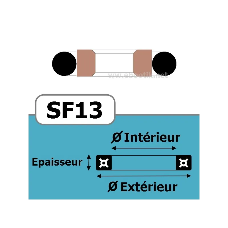 45x55x5 SF13 BRN
