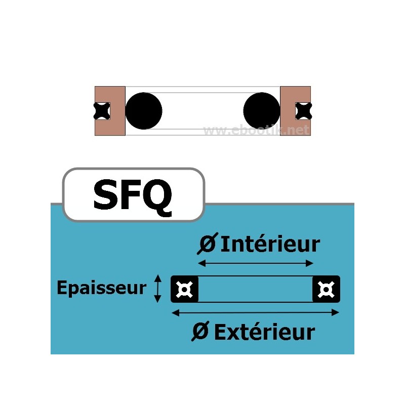 52x63x4.2 SFQ BRN 52x63x4.2 SFQ BRN