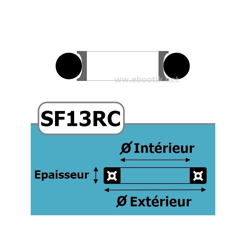 53x63x6.5 SF13RC CG N 53x63x6.5 SF13RC CG N