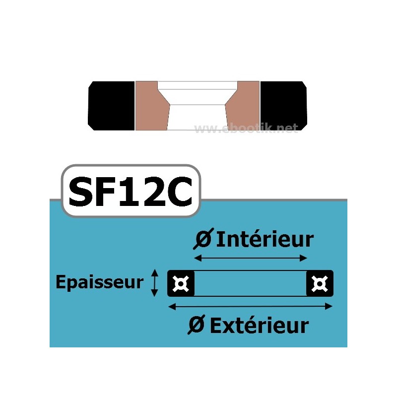 63x78.5x6.3 SF12C BRN 63x78.5x6.3 SF12C BRN