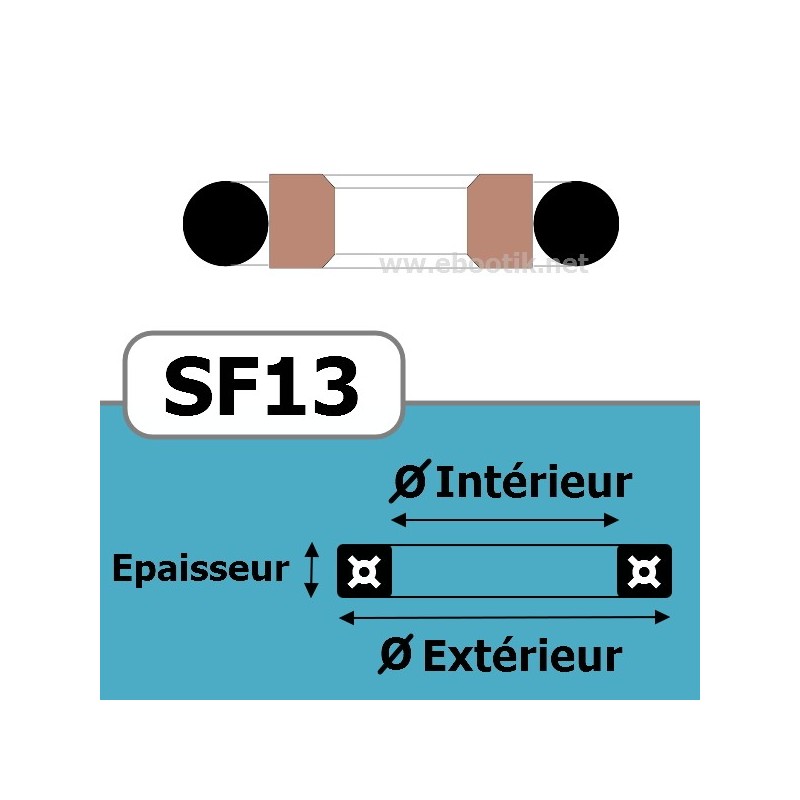 65x75x5 SF13 BRN 65x75x5 SF13 BRN