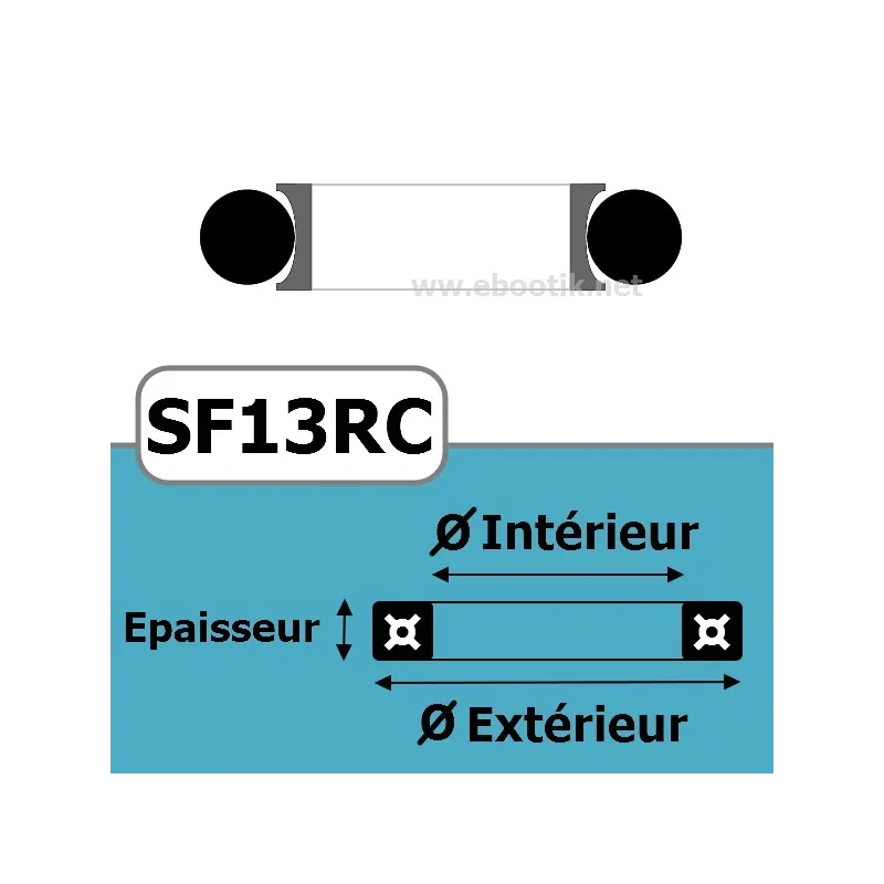 65x75x6.5 SF13RC CG N