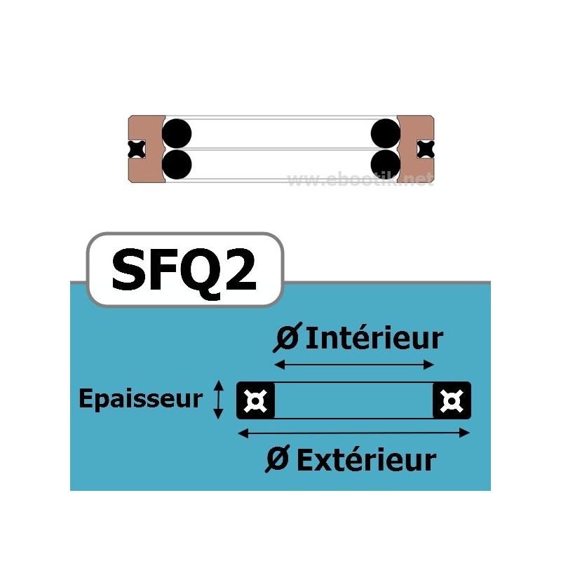 97x110x8.3 SFQ2 BRN 97x110x8.3 SFQ2 BRN