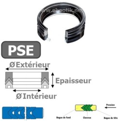 CHEVRON 100x125x30/38PSE/G