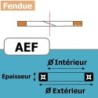 BAGUE 4.47x1.78 AEF PTFE