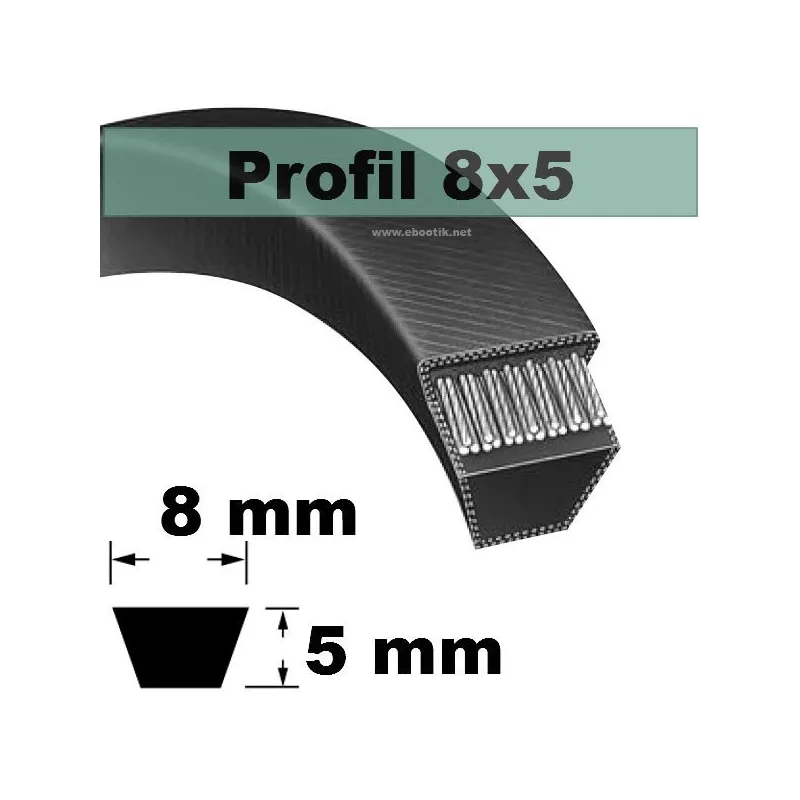 8x5x1050