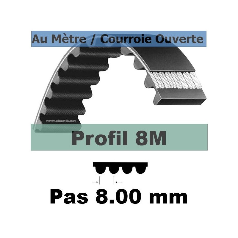 8M20 mm Acier 8M20 mm Acier