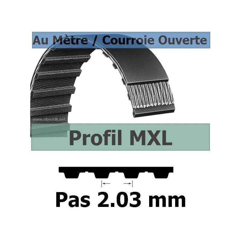 MXL031 / 7.87 mm Fibre Verre