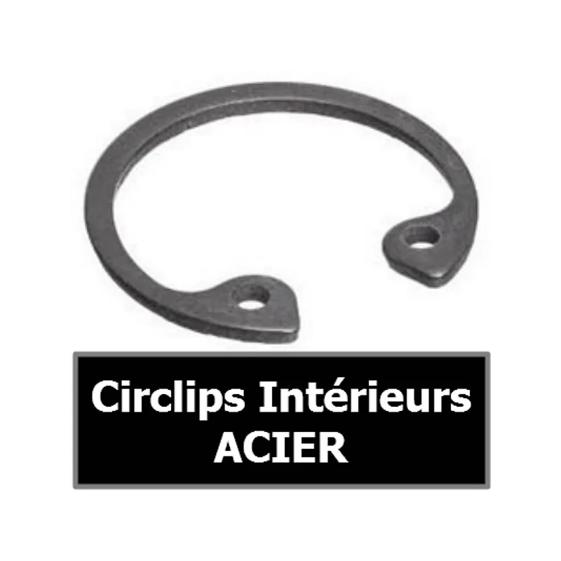 CIRCLIP 12.00 mm INT ACIER