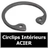 CIRCLIP 24.00 mm INT ACIER