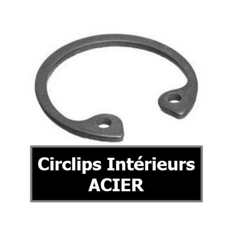 CIRCLIP 25.00 mm INT ACIER CIRCLIP 25.00 mm INT ACIER