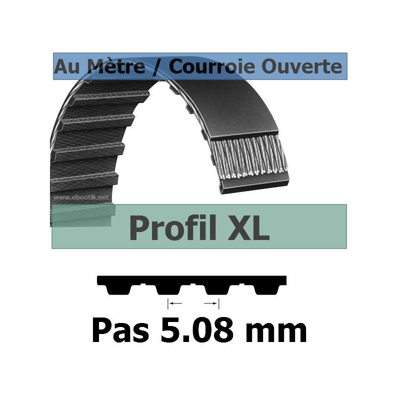 XL050 / 12.70 mm Fibre Verre