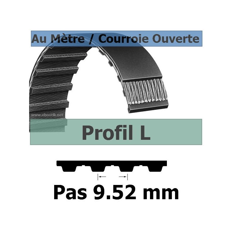 L100 / 25.40 mm Fibre Verre L100 / 25.40 mm Fibre Verre