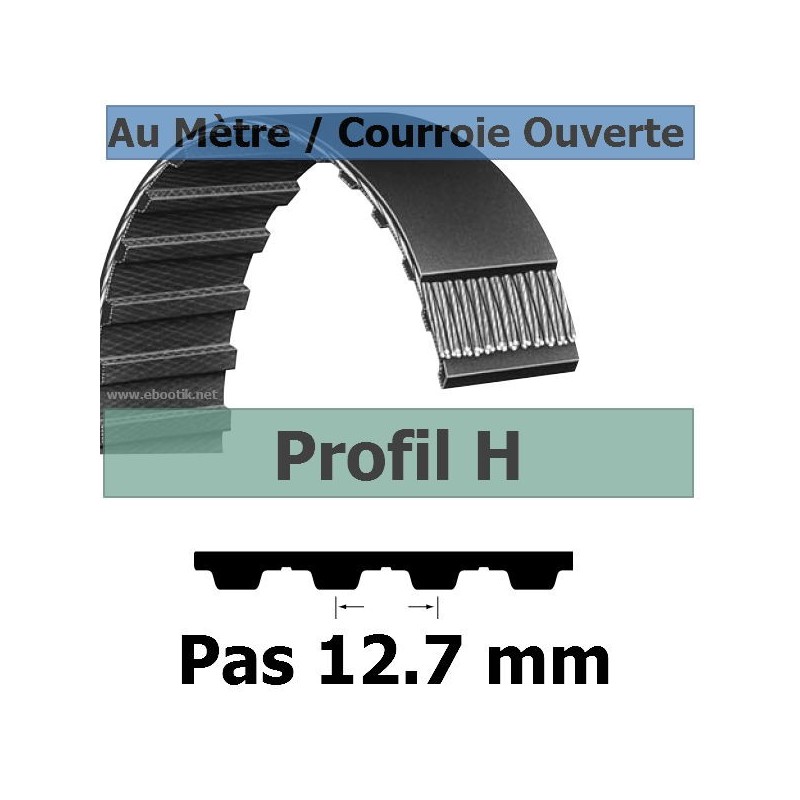 H150 / 38.10 mm Fibre Verre