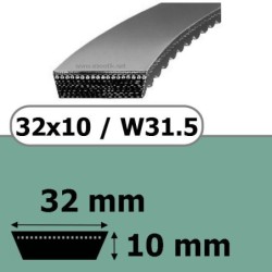 32x10x790 ou 840W31.5