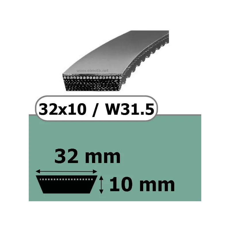 32x10x1120 ou 1170W31.5