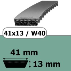 41x13x1000 ou 1060W40