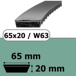 65x20x1706 ou 1800W63