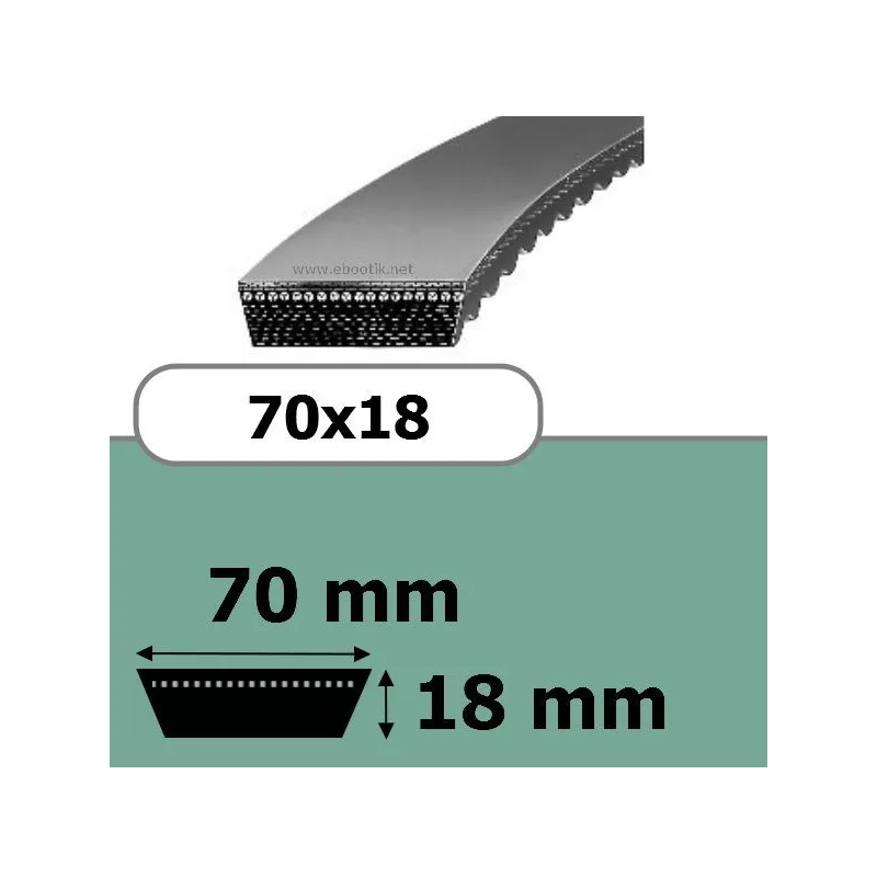 70x18x1900
