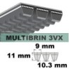 3VX335x3 Brins