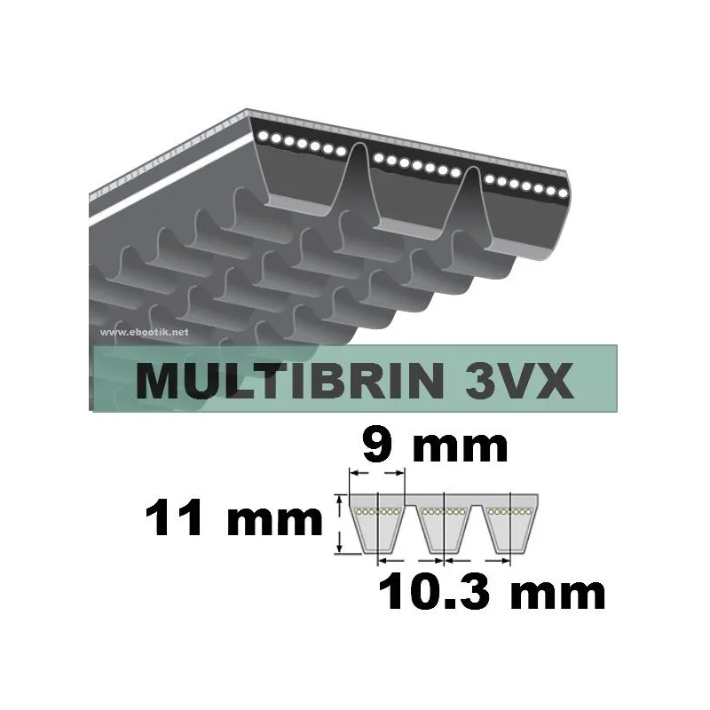 3VX800x5 Brins