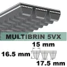 5VX1000x6 Brins