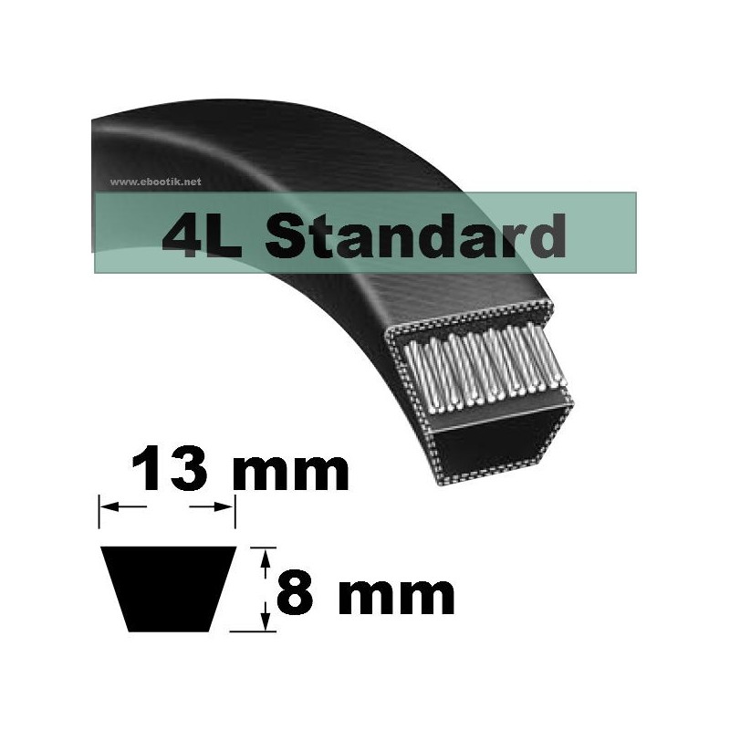4L355 STANDARD (NOIRE non Kevlar) 4L355 STANDARD (NOIRE non Kevlar)