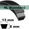 4L620 STANDARD (NOIRE non Kevlar)
