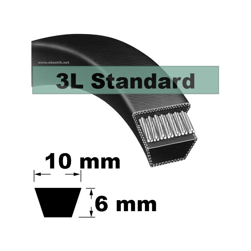 3L310 STANDARD (NOIRE non Kevlar) 3L310 STANDARD (NOIRE non Kevlar)