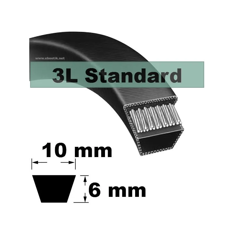 3L850 STANDARD (NOIRE non Kevlar) 3L850 STANDARD (NOIRE non Kevlar)
