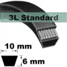 3L850 STANDARD (NOIRE non Kevlar)