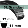 5L1020 STANDARD (NOIRE non Kevlar)