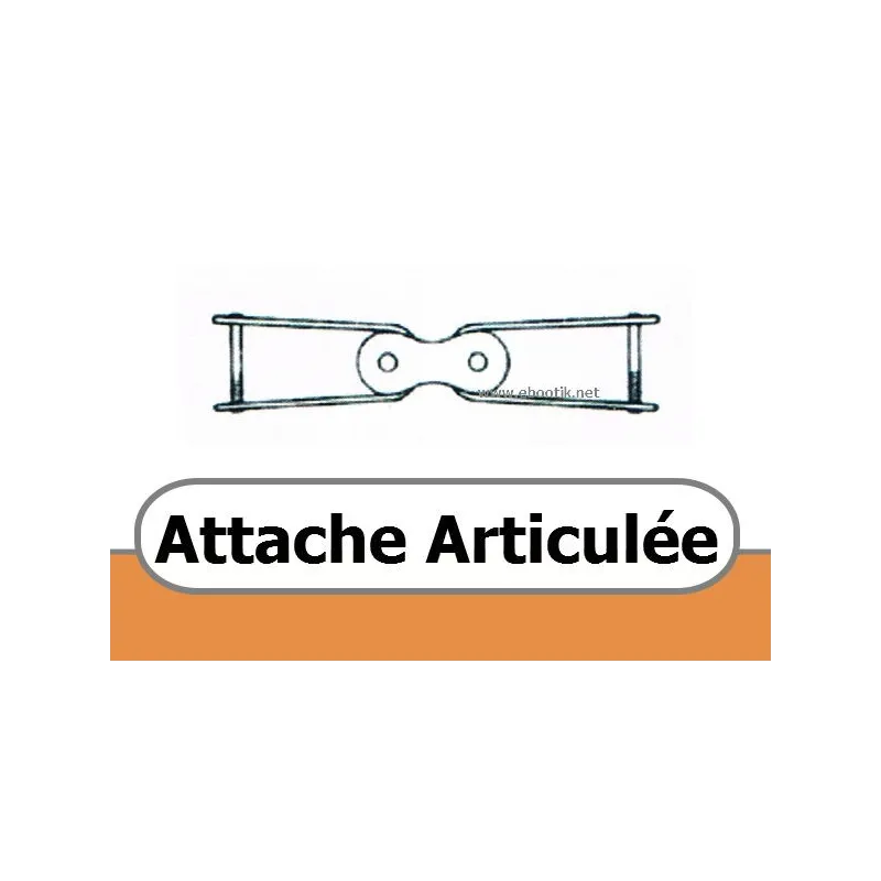 ATT.ARTIC.PERFOREE Z 10 x 6 mm