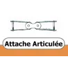 ATT.ARTIC.PERFOREE Z 10 x 6 mm